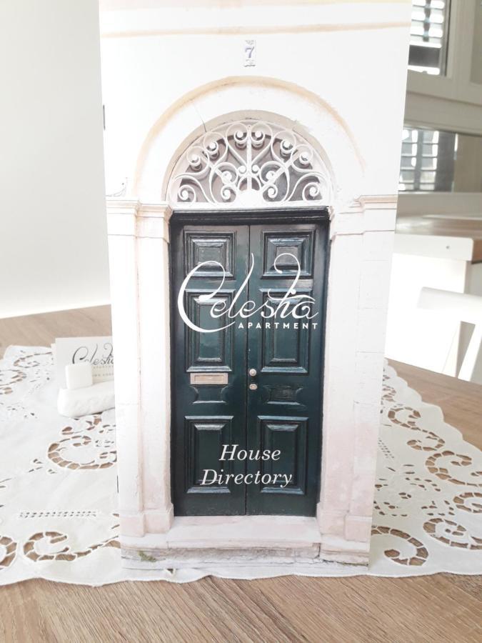 Celestia Corfu Apartment Corfu  Exterior foto