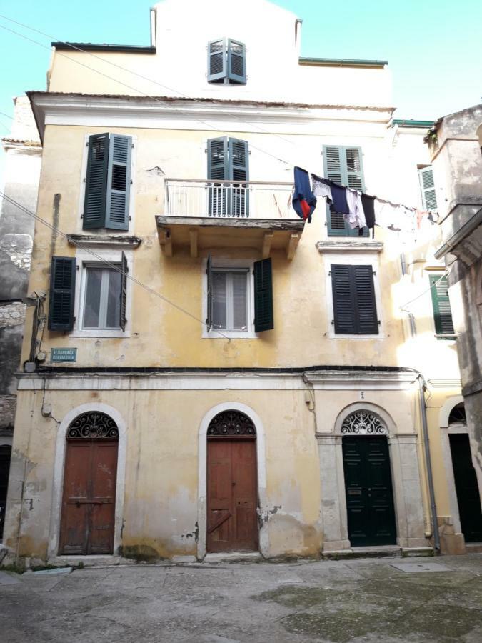 Celestia Corfu Apartment Corfu  Exterior foto